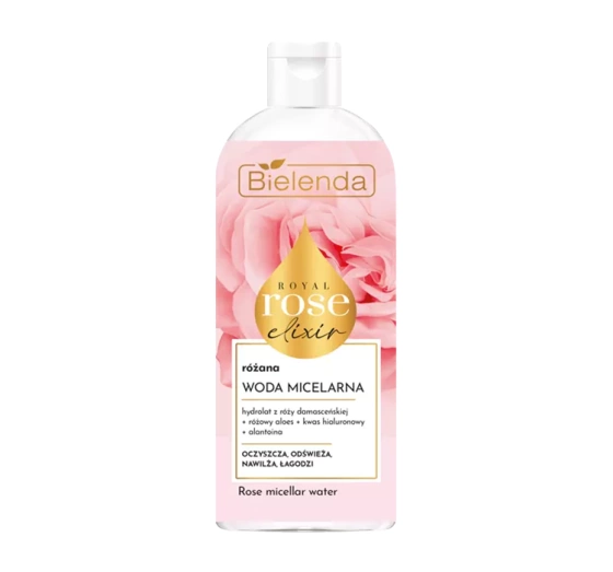 Kliknij na zdjęcie, aby je powiększyć BIELENDA ROYAL ROSE ELIXIR ROSENMIZELLENWASSER 400ML