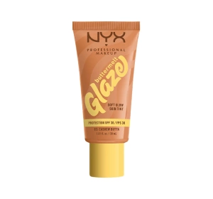 NYX Professional Makeup Buttermelt Glaze Creme-Foundation mit SPF30 03 Cashew Butta 30 ml 