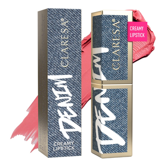 Claresa Denim cremefarbener Lippenstift 05 Forest Plum