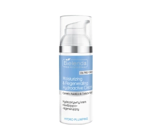 Bielenda Professional Hydro Plumping Hydroaktive Feuchtigkeits- und Regenerationscreme für trockene Haut 50 ml