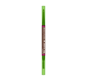 NYX Professional Makeup Blade & Shade Automatischer Augenbrauenstift 09 Brunette 0,06 g