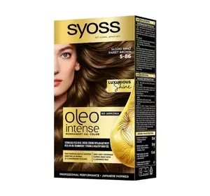 SYOSS OLEO INTENSE HAARFARBE OHNE AMMONIAK 5-86 SÜßBRAUN