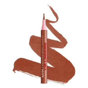 NYX Professional Makeup Lip Lingerie Wasserfester Lippenkonturenstift mit Tint 02 Naughty Nude 1 ml