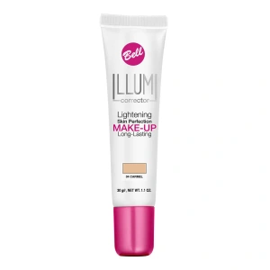Bell Illumi Corrector Make-up Langanhaltendes, aufhellend-korrigierendes Make-up 04 Carmel 30 g