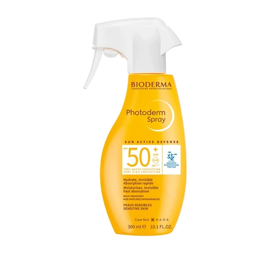 Bioderma Photoderm Schutzspray für Gesicht und Körper SPF50+ 300ml