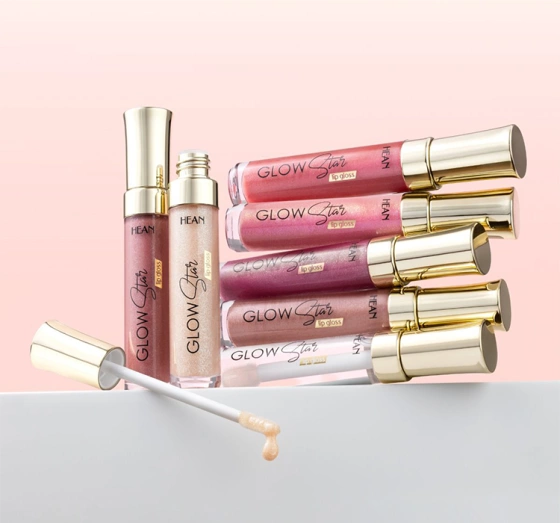 Kliknij na zdjęcie, aby je powiększyć Hean Glow Star Lip Gloss 14 Fairytale 7,5 ml