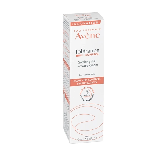 Kliknij na zdjęcie, aby je powiększyć Avene Tolerance Control beruhigende und regenerierende Creme 40ml