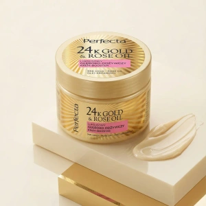 Perfecta 24K Gold&Rose Oil Luxuriöser Intensiv pflegender Körperbooster 300 ml