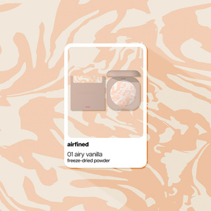 Poppy Head Airfined – gefriergetrocknetes Blur-Gesichtspuder 01 Airy Vanilla 14 g