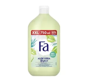Fa Cremiges Dusch- und Badegel „Aloe Vera Yoghurt“ 750 ml