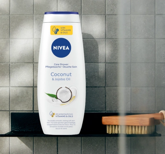 NIVEA CARE Coconut & Jojoba Oil Duschgel 500ml