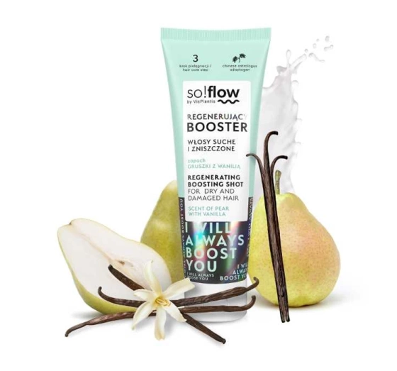 So!Flow Regenerierender Booster für trockenes und strapaziertes Haar 75 ml