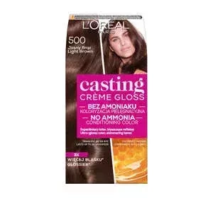 LOREAL CASTING CREME GLOSS HAARFARBE 500 HELLBRAUN