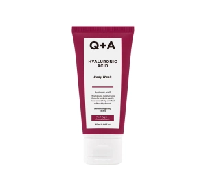 Q+A Hyaluronic Acid Feuchtigkeitsspendendes Körperwaschgel 50ml