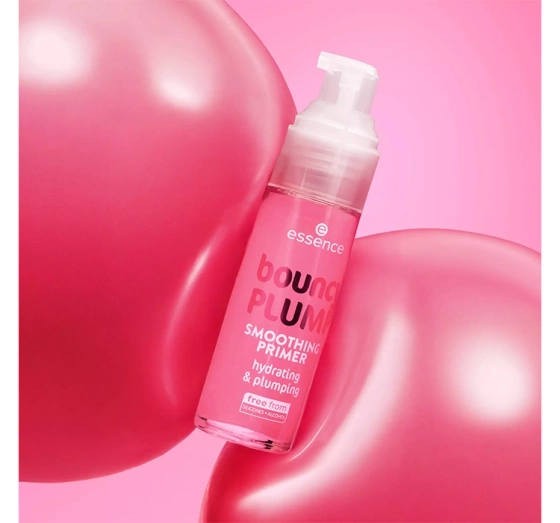 Essence Bouncy Plump Make-up-Basis Wassermelonenduft 30 ml