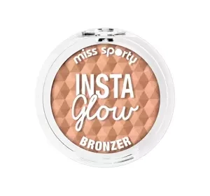 MISS SPORTY INSTA GLOW BRONZER FÜR GESICHT 001 SUNKISSED BLONDE 5G