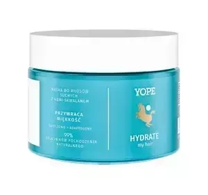 YOPE BOUNCE MY HAIR HYDRATE FEUCHTIGKEITSSPENDENDE HAARMASKE HEMI-SQUALAN 250ML