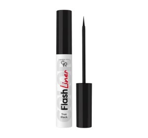 Golden Rose Flash Liner flüssiger Eyeliner 112 True Black 3,5ml