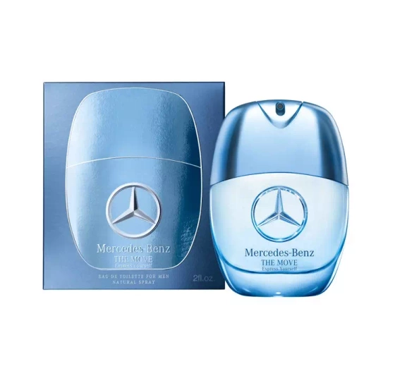 Kliknij na zdjęcie, aby je powiększyć MERCEDES-BENZ THE MOVE EXPRESS YOURSELF EDT SPRAY 60ML