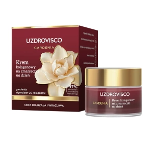 Uzdrovisco Gardenia Kollagen-Tagescreme gegen Falten 50 ml