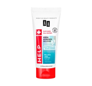 AA HELP FUSSKOMPRESSEN-CREME 75ML