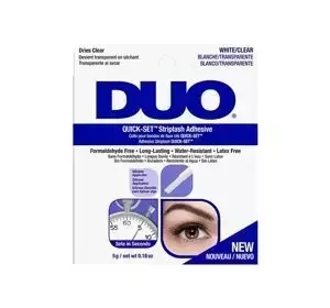 ARDELL DUO QUICK SET KLEBER FÜR KÜNSTLICHE WIMPERN WHITE CLEAR 5G