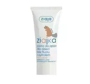 ZIAJA ZIAJKA ZAHNPASTA FÜR KINDER OHNE FLUOR