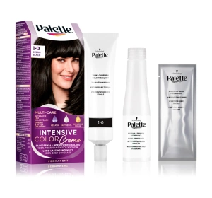 Palette Intensive Color Creme Haarfarbe 1-0 Schwarz