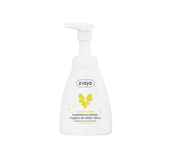 ZIAJA LEMON CAKE WASCHSCHAUM 250 ML