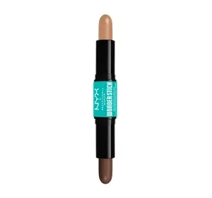 NYX PROFESSIONAL MAKEUP WONDER STICK STIFT ZUR KONTURIERUNG DES GESICHTS 05 MEDIUM TAN 2x4G