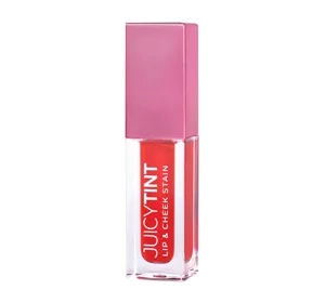 GOLDEN ROSE JUICY TINT LIP & CHEEK STAIN LIPPENSTIFT UND WANGENROUGE 2IN1 02 PINK CRUSH 5,2ML