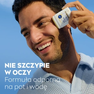 NIVEA SUN UV Specialist Silky UV Stick Sonnenstick für das Gesicht SPF 50+ PA++++ 15 g