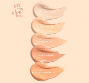 Paese Get The Glow Look Leuchtendes Make-up-Fluid für das Gesicht 4W Medium Beige 30ml 