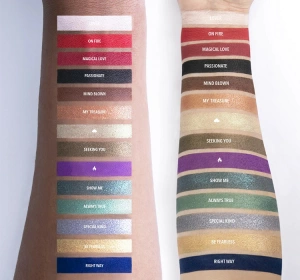 MOIRA MYSTIC LIDSCHATTENPALETTE SOUL OF FIRE 14G