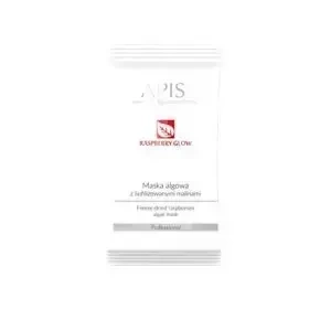 APIS HIMBEER-GLÜH-ALGEN-MASKE 20G