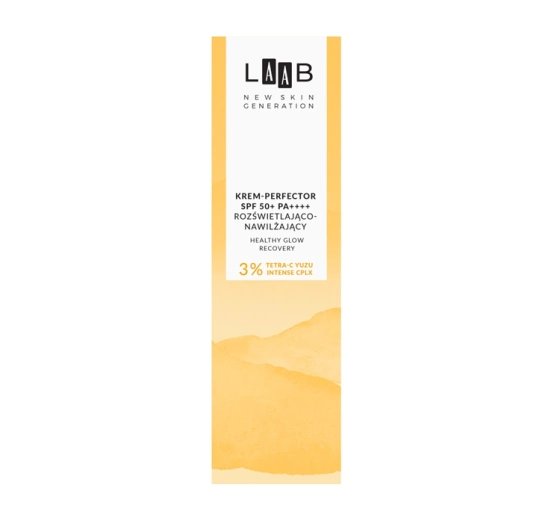 AA LAAB TETRA-C YUZU AUFHELLEND-FEUCHTIGKEITSSPENDENDE CREME SPF50+ 40ML