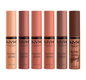 NYX Professional Makeup x Home Alone Lipgloss Set Nude