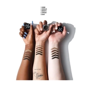 NYX Professional Makeup Tame&Frame wasserfeste Augenbrauen-Pomade 04 Espresso 5g