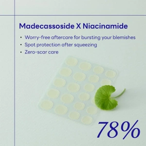 Mediheal Derma Clear Madecassoside Blemish Spot Patch Pickel-Pflaster 44 Stück