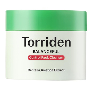 Torriden Balanceful Control Pack Cleanser – sanfte Peeling-Gesichtsreinigungscreme 120 g