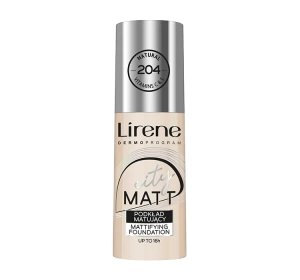 LIRENE CITY MATT GLÄTTENDE GRUNDIERUNG 204 NATURAL 30 ML