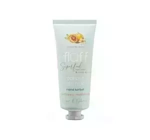 FLUFF FEUCHTIGKEITSSORBET FÜR HÄNDE ORANGE MIT VANILLE 50ML