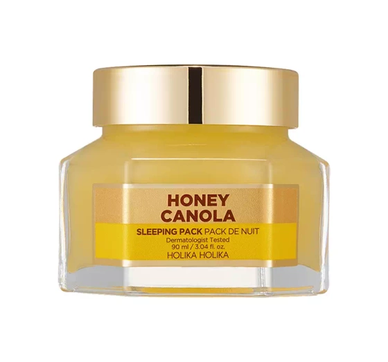 Kliknij na zdjęcie, aby je powiększyć HOLIKA HOLIKA HONEY SLEEPING PACK GESICHTSMASKE FÜR NACHT CANOLA 90ML