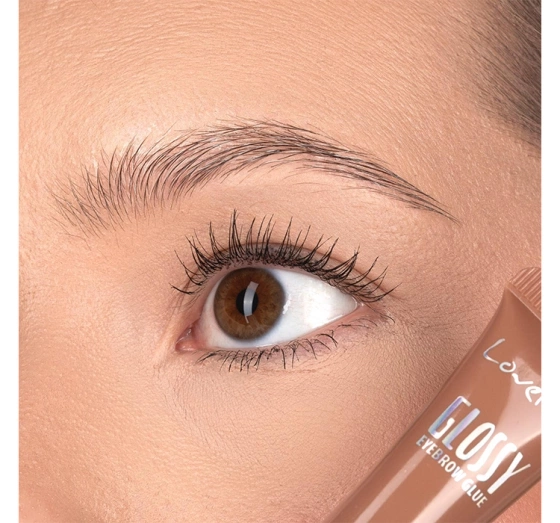 Kliknij na zdjęcie, aby je powiększyć LOVELY FARBLOSES AUGENBRAUENGEL GLÄNZEND