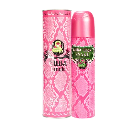 Cuba Jungle Snake for Women Eau de Parfum Spray 100 ml
