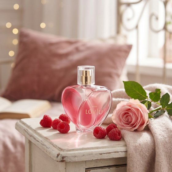 AVON LOV U EDP SPRAY 50ML