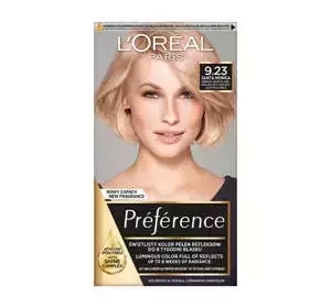 LOREAL RECITAL PREFERENCE HAARFARBE 9.23