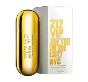 CAROLINA HERRERA 212 VIP EDP SPRAY 80ML