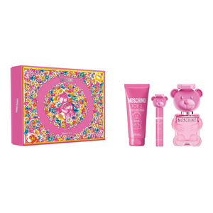 Moschino Toy 2 Bubble gum Eau de Toilette Spray 100ml + 10ml + Balsam 100ml