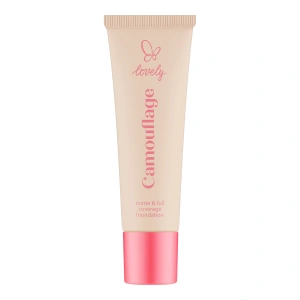 LOVELY CAMOUFLAGE FOUNDATION DECKENDE GRUNDIERUNG 3 IVORY 25G